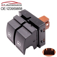 New Power Window Switch Button For Skoda Yeti Fabia MK2 Octavia 2 Roomster 1Z0959858