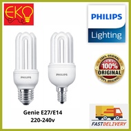 Philips Genie E14/E27 220-240V lamp (8w/11w/14w)
