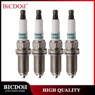4/6Pcs 90919-C1006 FK16HBR-J8 Dual Iridium Spark Plug For Toyota Camry 2015-2016 2.0L 90919C1006 FK1