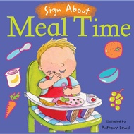 Sign About Meal Time - Child's Play 9781904550785