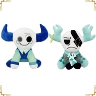 Cute Knight Plush Game Hollow Merch Stuffed Toy Collectible Character Gift for Kids Blue