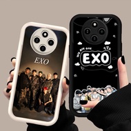 DF-109 EXO Boys Shockproof Casing for VIVO V9 V19 V21 V21E Y73 Y83 Y300 T4 IQOO Z10 Pro Plus