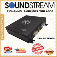 100% Original SOUNDSTREAM Troupe Series Car Audio Mosfet Stereo Power Amp - 2 / 4 Channel Amplifier 
