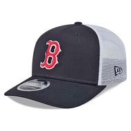 New Era 9Seventy Boston Red Sox Stretch-Snap Navy Trucker Hat