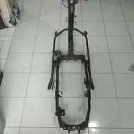 FRAME/RANGKA BODI MOTOR BEAT FI DOBLE KASAR.MOTOR TAUN 2013_2014.BARANG SECOND ORIGINAL UTUH TIDAK K