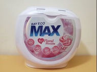 (60粒裝) 全新 BayecoMAX 4D香氛洗衣珠 花香 貝純 4合1 洗衣球  Laundry Pods