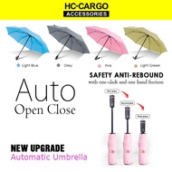 HC CARGO Anti-Rebound Automatic Umbrella HC-8602 PAYUNG AUTO DIY