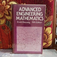 Book ADVANCED ENGINEERING MATHEMATICS Fifth Edition Erwin Kreyszig HARD COVER