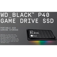 Western Digital WD_BLACK P40 Game Drive SSD [ 500GB / 1TB / 2TB ]