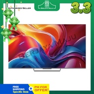Haier 65" 4K UHD HDR Smart Android Google QLED TV H65S90EUX