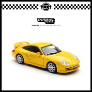 [Tarmac Works] 1:64 Porsche 911 GT3 (Type 996) - Yellow