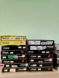 各款Stiga乒乓球拍