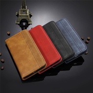 For Redmi Note 13R Pro Case Premium Leather Wallet Leather Flip Case For Xiaomi Redmi Note 13R Pro 5G Phone Case