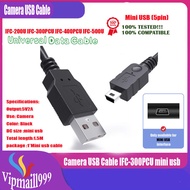 สาย USB สำหรับ Canon EOS 5D 7D 10D 20D 30D 40D 50D 60D 60Da 70D 100D 300D 400D 450D 500D 550D 600D 650D 700D กล้องดิจิตอล SLR