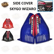Motorcycle Fairings Side Cover For Skygo Wizard Motorcycle Body & Frame A94
