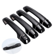 For Toyota Prado 150 Land Cruiser Prado J150 2010 - 2019 LC150 LC200 Glossy Black Car Door Handle Co