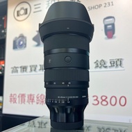 極新淨！行貨長保！Sigma 28-45mm F1.8 DG DN For Sony FE Mount 行貨原廠保養至27年10月24日 齊盒