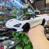 Mô hình xe Mclaren 720S Spider tỉ lệ 1:24 CHEZHI