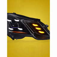 Antares | ชุดไฟหน้า LED พร้อมไฟวิ่งกลางวันสำหรับ Mercedes E-Class W212