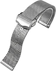 Solid Titanium Steel 20mm Watchband for Omega 007 Edition Seamaster DIVER 300M No Time To Die Watch 