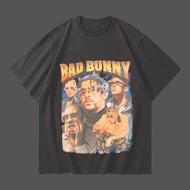 Bad Bunny Rap Tee Vintage Oversize Tee