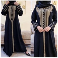 Alma MOROCCO EMBROIDERED ABAYA