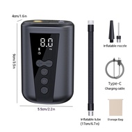 Halloween Mini Portable Air Inflator Pump Bike Bicycle Tire Inflator Pump Wireless Air Pump for Ball