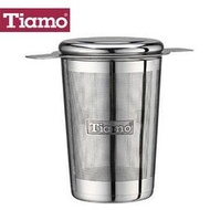 苗栗咖啡- 【BC0186】Tiamo 錐型 不鏽鋼 濾網 (適用各式杯款)