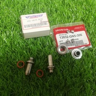 EX5 VALVE BUSH +VALVE CAP +VALVE KEY P8