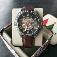 Original FOSSIL Automatic ME3111 | ME3100 Grant Skeleton Dial PAWNABLE Men's Casual  U.S Grade Japan Movement Watch ( Hindi Kumukupas ) Complete Inclusion