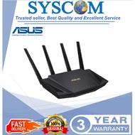 ASUS RT-AX3000 Dual Band WiFi 6 (802.11ax) Router