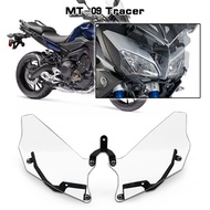 For YAMAHA MT-09 Tracer MT09 TRACER 2015-2017 Motorcycle Accessories Headlamp Protector Grille Front Lamp Cover