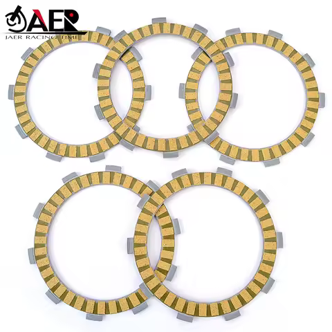 5251632100 Clutch Friction Disc Plates for Yamaha TY125 3SU TY175B TY175C TY175 YZ125X YZ125C YZ125F
