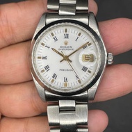 Jam tangan second original Rolex Precision 6694 Dial roman