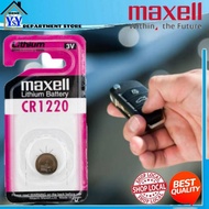 MAXELL™-CR1220 3V COIN LITHIUM BATTERIES