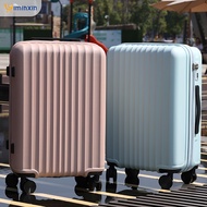 กระเป๋าเดินทาง bags Travel luggage 20/24 นิ้ว 8 ล้อ หมุนได้ 360 องศา ล้อลากเงียบพิเศษ น้ำหนักเบากันน้ำ กระเป๋าเดินทางล้อลาก 20 Inches PT/White