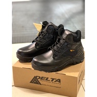 DELTA Shoes Black Photographed From Real Product