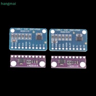 {hangmai} ADS1115 ADS1015 12/16 Bit I2C Module Precision 4-Channel Development Board With Pro Gain A