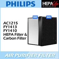 PHILIPS AC1215 FY1410 FY1413 Compatible Hepa Filter