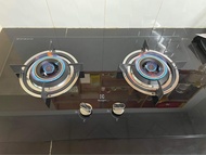 Bếp gas âm Electrolux EHG723BA mới 100% +Tặng Van Dây gas.ngắt gas tự động đầu hâm tiện lợi- đánh lử