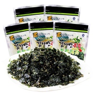 Seaweed shreds Seaweed Fried Bibimbap Seaweed Crushed Rice Ball Stir-Fried Bibimbap Seaweed Crushed 