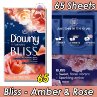 USA Downy Infusions Fabric Softener Dryer Sheets Light Mega Dryer Sheets Fabric Softener Dryer Sheet