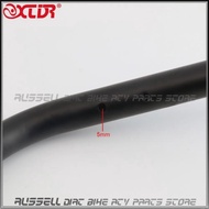 Handlebars Rise Fat Handle Bars 7/8" For Honda CG125 CG 125 Motorcycle