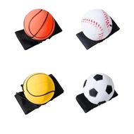 7 cm anti-stress throwing ball toy, basketball ball, soccer ball
