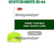 (1 Set) 3MTM Scotch-BriteTM Multipurpose Dustpan ID-44 Scotch Brite Trash Scoop/ (1 Set)