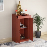 Q-8/Buddha Shrine Altar Cabinet Altar Buddha Shrine Clothes Closet Guanyin Bodhisattva Statue Altar 