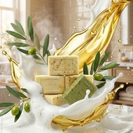 OLIVOS奧莉芙 頂級冷壓橄欖油皂150g超值6入組