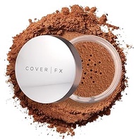 COVER FX Illuminating Setting Powder - Deep- Lightweight Finishing Powder - Sets Makeup All-Day - 0.
