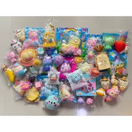 SPECIAL Selling Squishy PRELOVED Toys Punimaru Sammy The Patissier Yummiibear Cafe de N Ibloom Licen