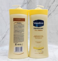 Vaseline Intensive care Lotion Deep Restore Yellow 725 ml.